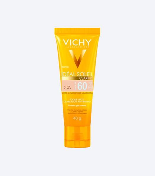 Protetor Solar Facial Clarify FPS60 40g