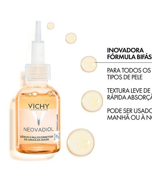 Sérum Multicorretor de Sinais da Idade Menopausa 30ml - Imagem 6